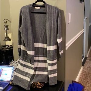 Pinque striped cardigan